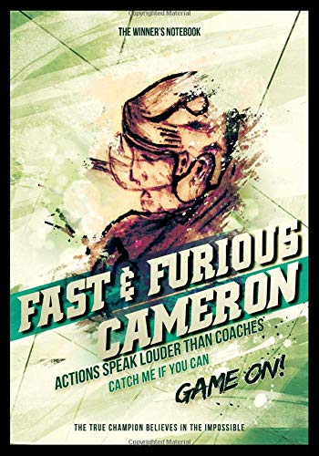 Lemieux GretzkyFast & Furious Cameron - Actions Speak Louder Than Coaches: The Winner's Notebook (Inspirational Hockey)