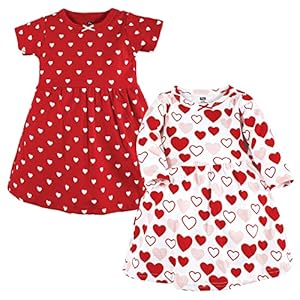 Hudson Baby Baby Girls’ Cotton Dresses
