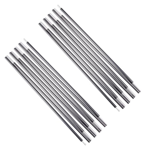 Azarxis Aluminum Rod Tent Pole Replacement Camping Accessories, Multifunction Lightweight Tent Poles...
