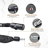 GRIFEMA Fahrradschloss – Anti-Diebstahl Fahrrad Kettenschloss - 4