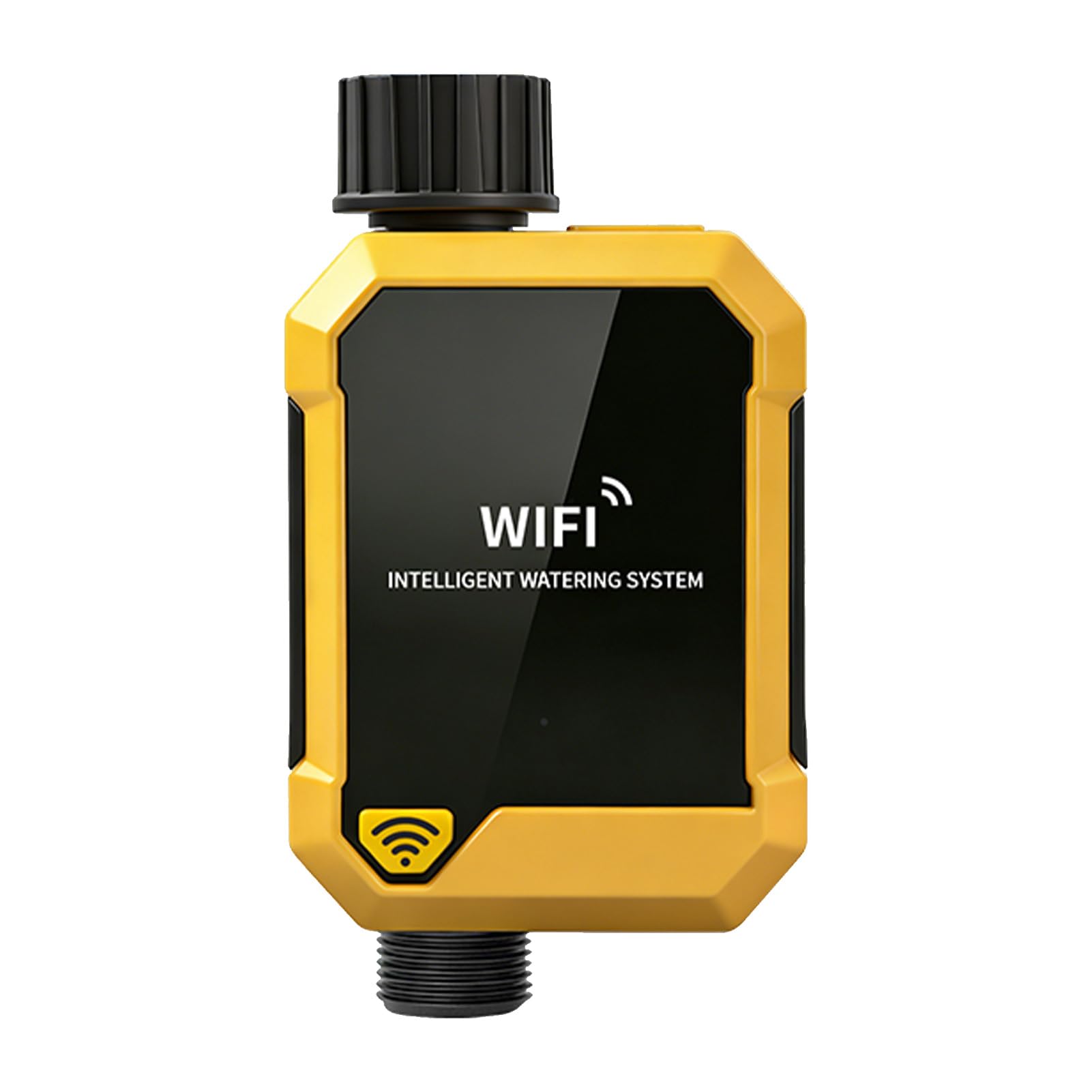 Pssopp App per Spruzzatori da Giardino Controllo Vocale Rilevamento Automatico della Pioggia Timer per Irrigazione WiFi per Prato da Giardino Irrigatore per Interni Ed Esterni Timer per Irrigatore