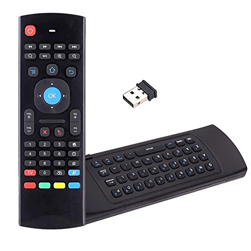 2.4G Air Mouse Android Box Wireless Remote Control Keyboard MX3 PC - axGear