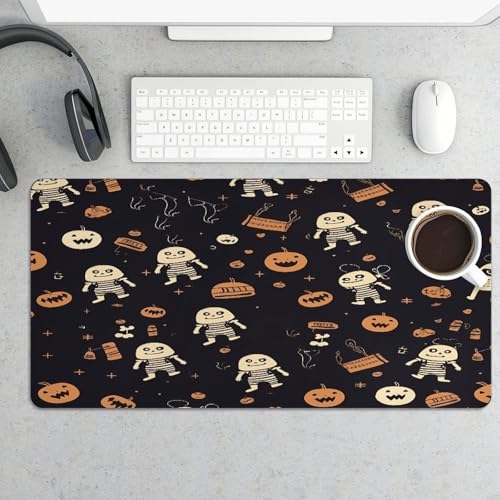 Mouse Pad Grande Halloween Diseño Cute 60x30 cm miniatura 5