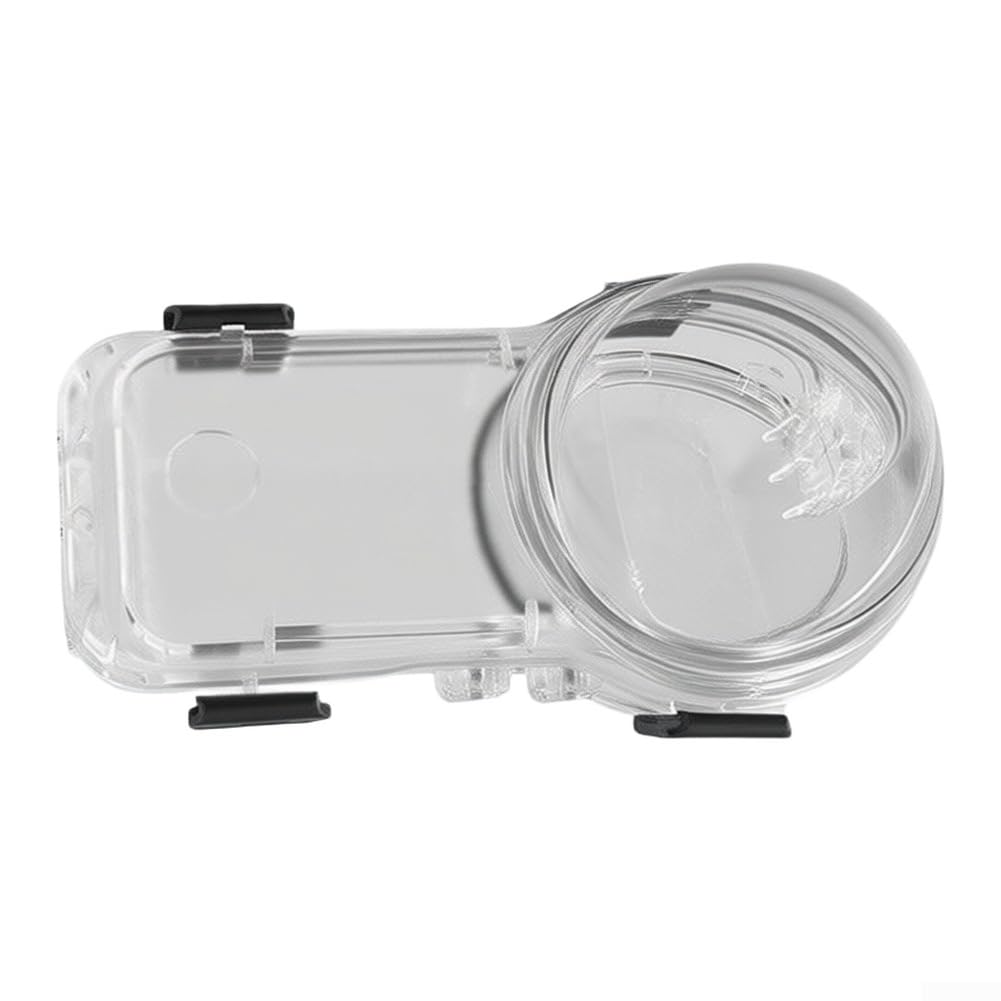 Carcasa impermeable de buceo de 50 m para Insta360 X-4 Air, liberación