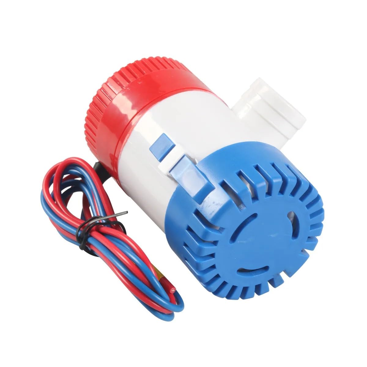 Gas diésel benzinpumpe Bomba de agua vacío 12V, bomba sentina sumergible para barcos marinos, utilizada en casas rodantes hidroaviones Gas diésel benzinpumpe(1100GPH)