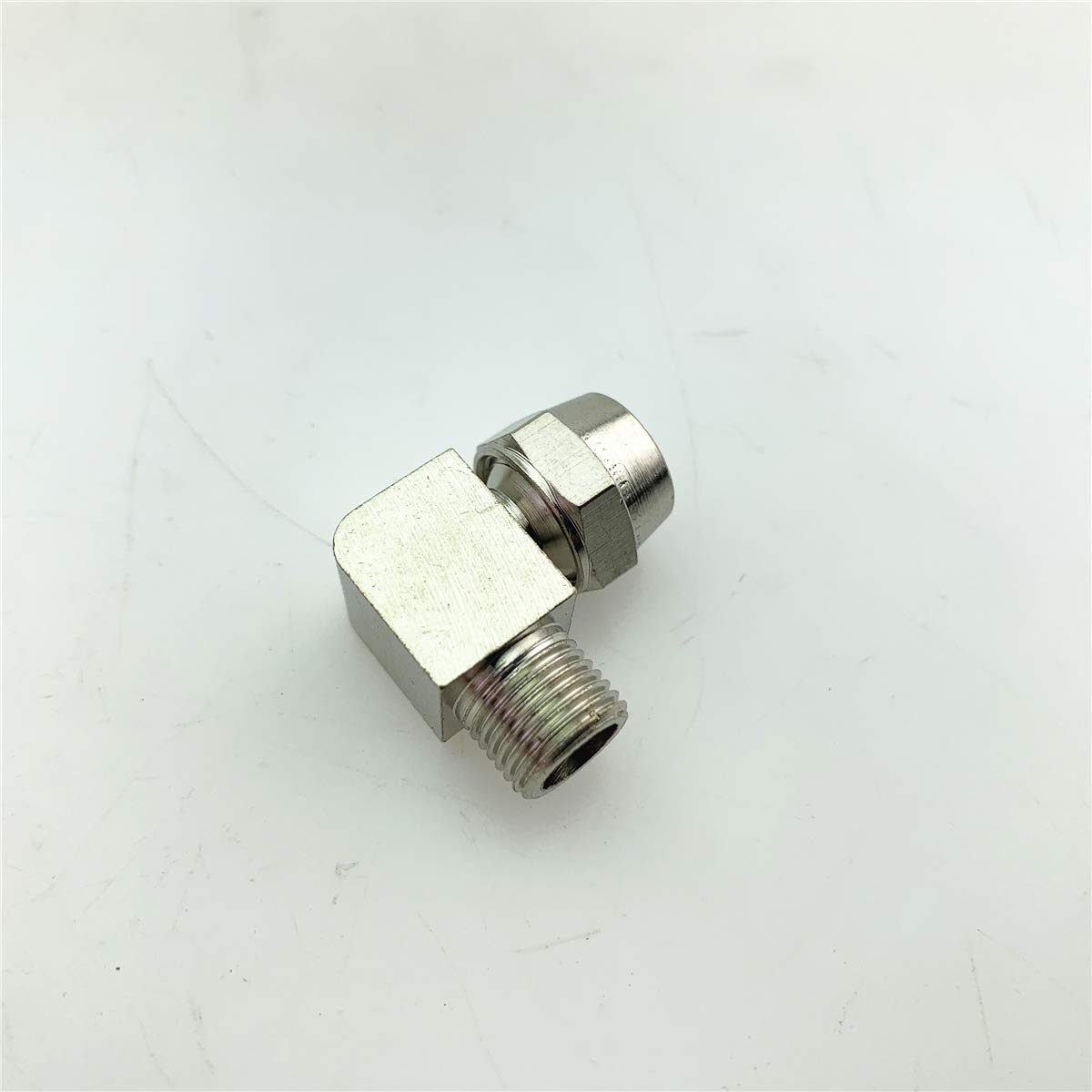 Pneumatic Air Pipe Quick Pl8 Mm-02 Quick Screw Joint 90 Degree Right Angle 6-01 Elbow 10-03/12-04/4-m5 5pcs