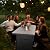 Jocoevol 42'' Propane Fire Pit Table – 50,000 BTU Outdoor Gas Fire Pit for Patio, Deck, and Garden, CSA Certified Multipurpose Fire Table with Cover and Lava Rock