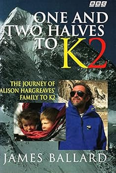 Paperback One and Two Halves to K2 Book