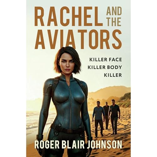 Rachael and the Aviators Audiolibro Por Roger Blair Johnson arte de portada