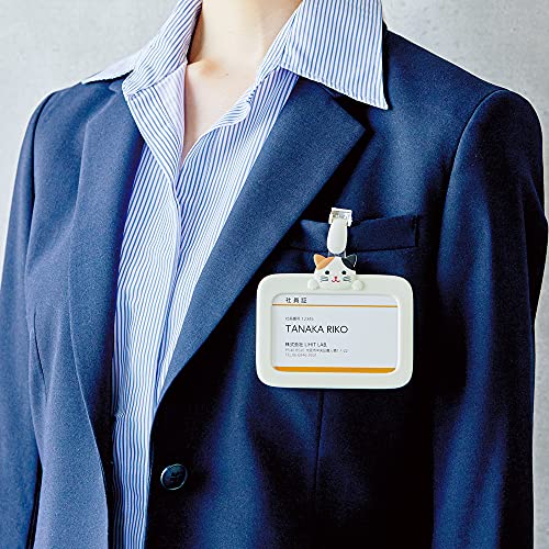 Lihit Lab SMARTFIT PuniLabo ID Card Holder4