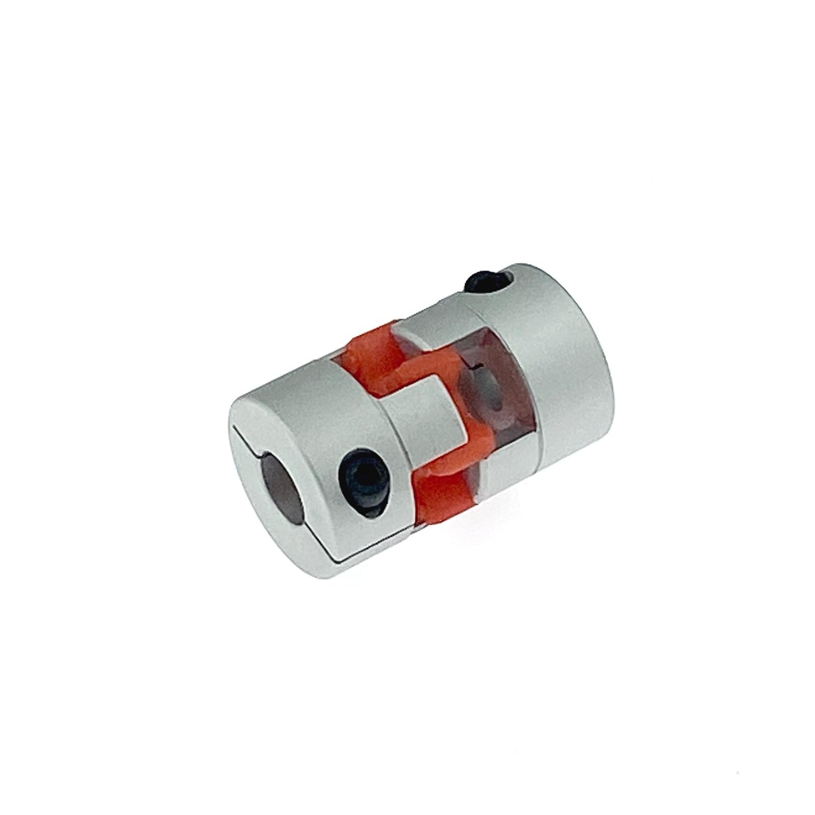 AUOQKQUT LM Series 1PC D30 L35 Flexible Plum clamp Coupler Shaft Size CNC Jaw Shaft coupling/8/10/12/14/16mm D30L35 Couples Cheerfully (Size : 6.35x12)