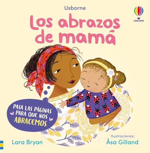 Portada de Los abrazos de mamá