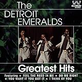 Detroit Emeralds - Greatest Hits