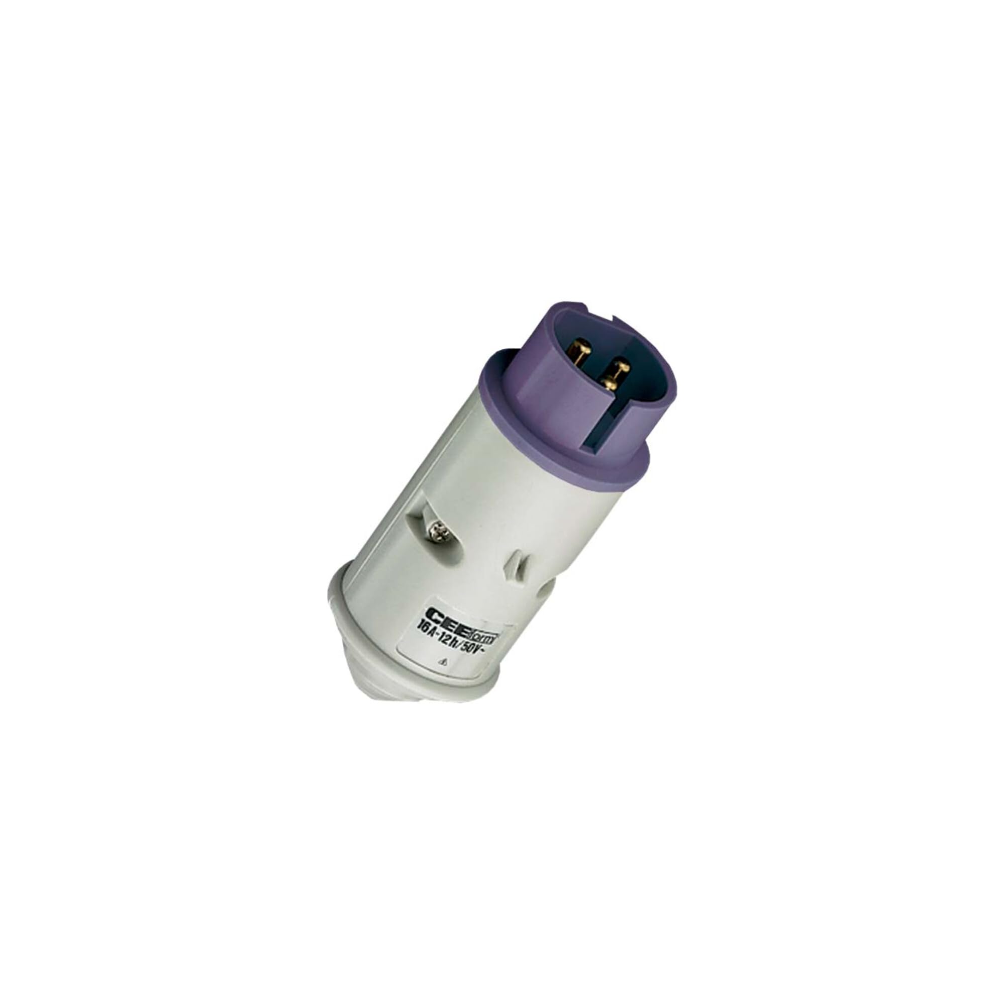 Mennekes 636 a prise 3 pôles 20-25V connecteur industriel socle fixe