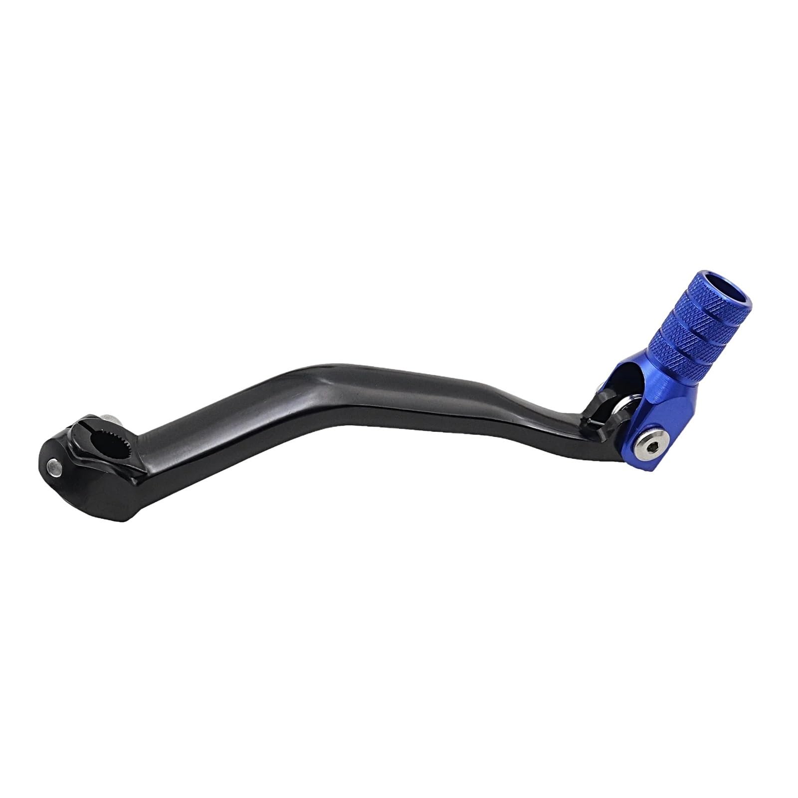 Etfildsbu Blue Motorbike Gear Bar Lever Motorcycle Cnc Foldable Gear Shift Lever For Yz 125 250 Yz125 Yz250 Yz125x Yz250x For Fantic Xx125 Xx250 Xe125 Parts