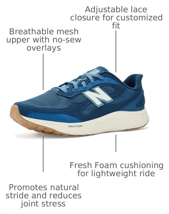 Image of New Balance Men's Fresh Foam Arishi V4 Tiralux