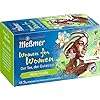 Meßmer Women for Women | Minze-Vanille | Der Tee, der Gutes tut | 18 Teebeutel | Vegan | Glutenfrei | Laktosefrei
