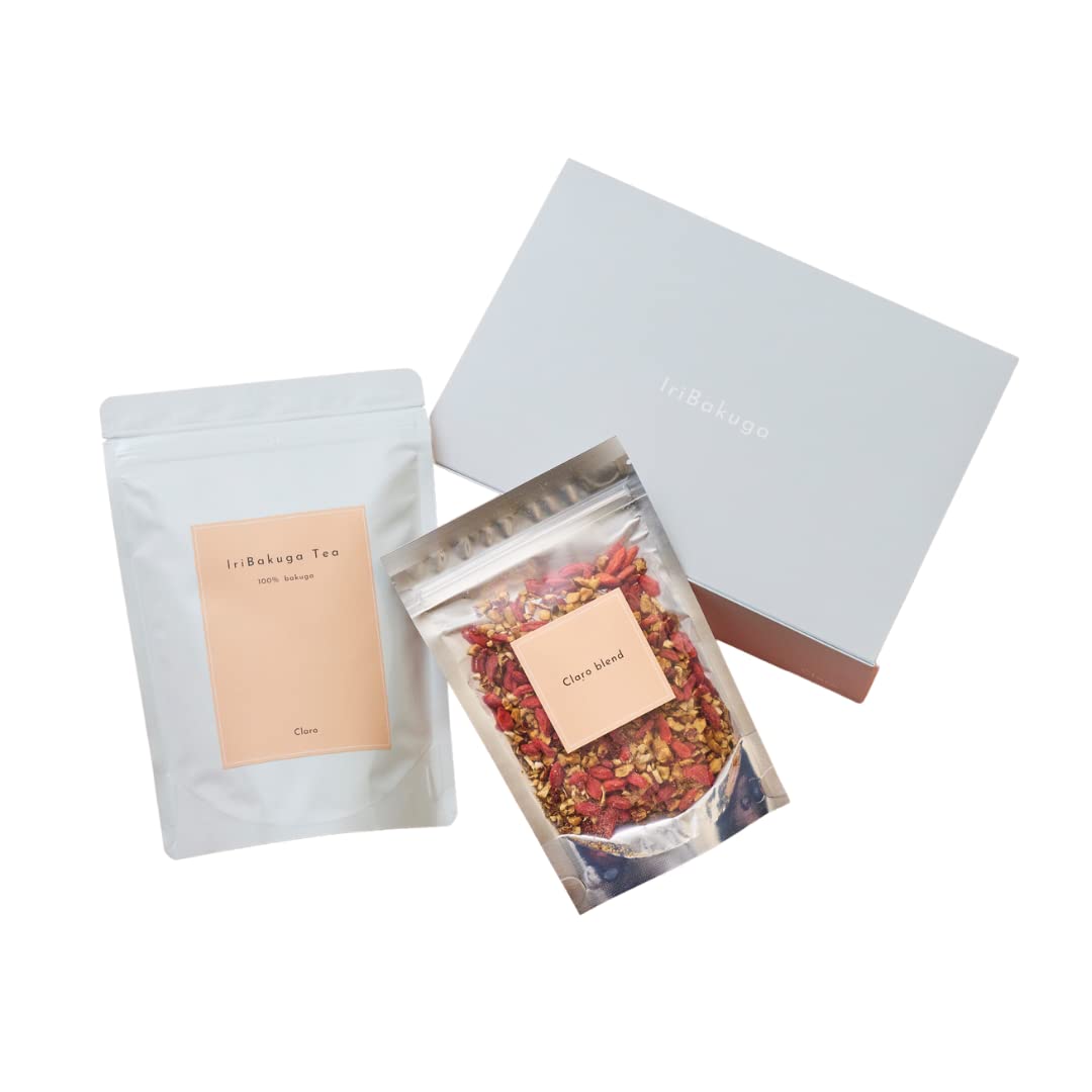 Amazon.co.jp: 【Claro】 香ばし焙煎の炒麦芽茶 30袋 和漢ブレンド付