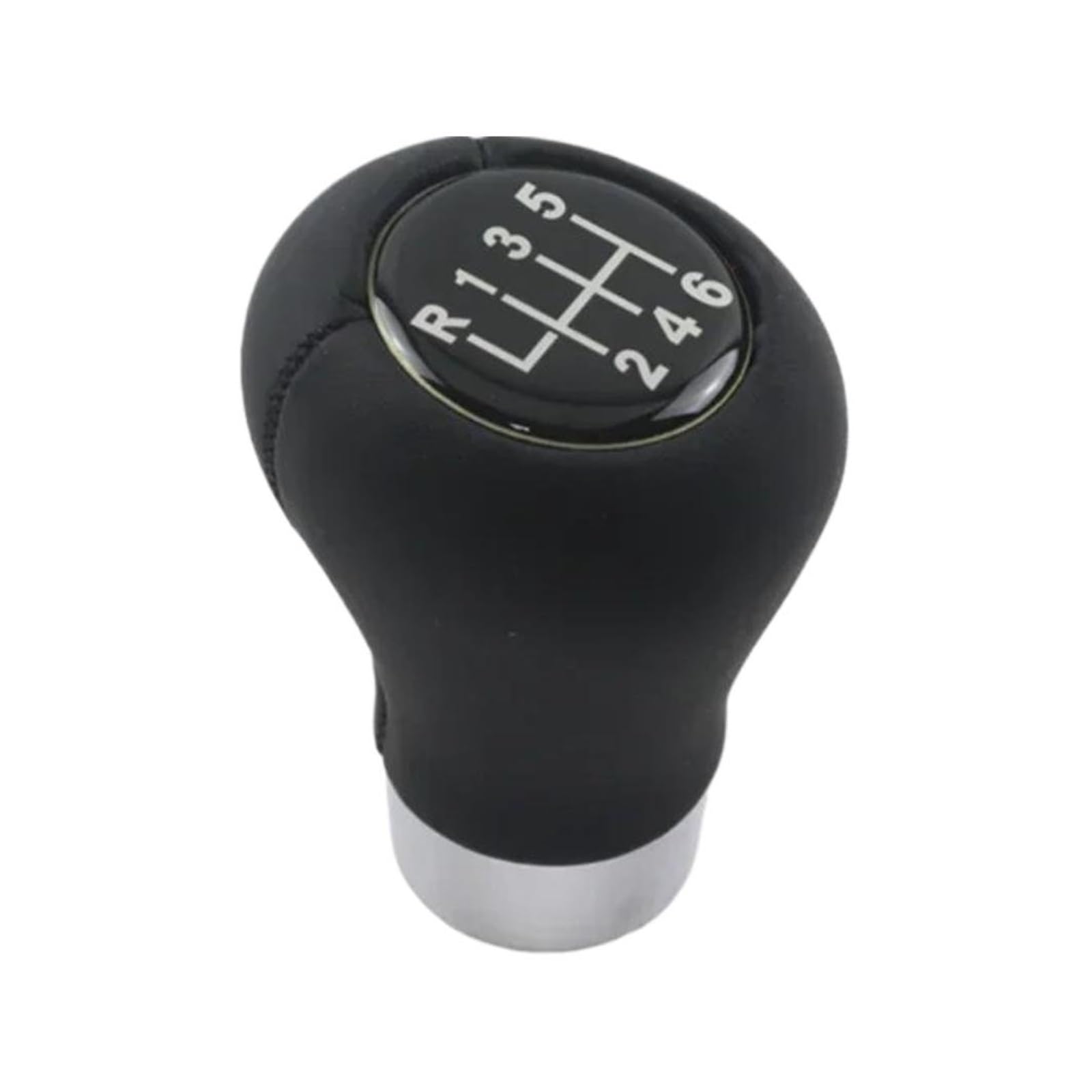 Lvgvzttgkm Black 6-Speed Shift Knob For Bmw 1 3 5 6 Series E30 E32 E34 E36 E38 E39 E46 E53 E60 E63