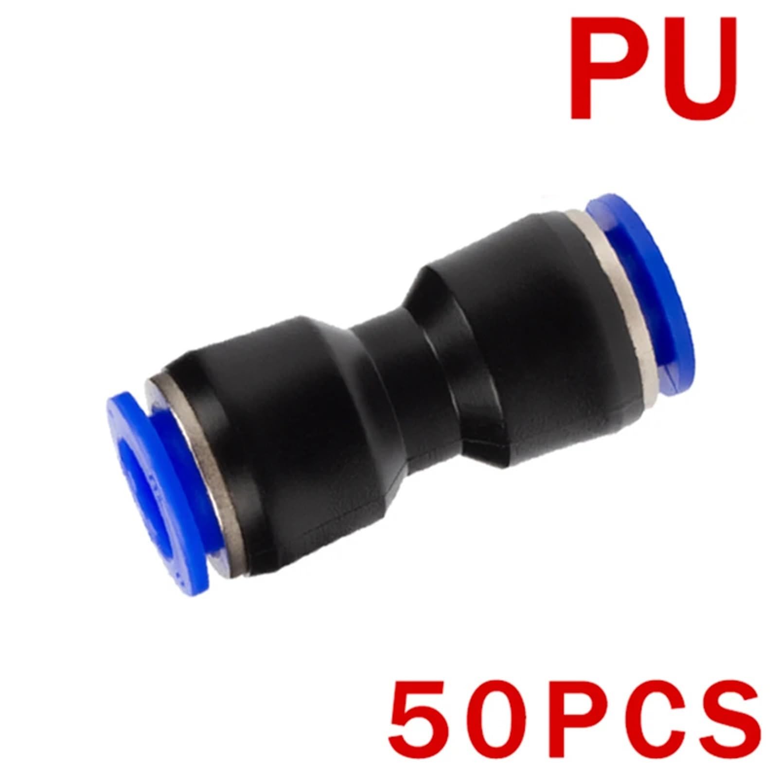 5PCS Pneumatic Fitting Pipe Connector Tube Air Quick Fittings Water Hose Couping 12mm PE/PU/PY/PK/PM/PZA/PV/SA(PU(10PCS))