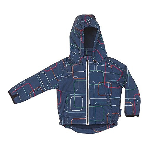 Preisvergleich Produktbild Playshoes 430103 Softshell-Jacke Bedruckt Marine