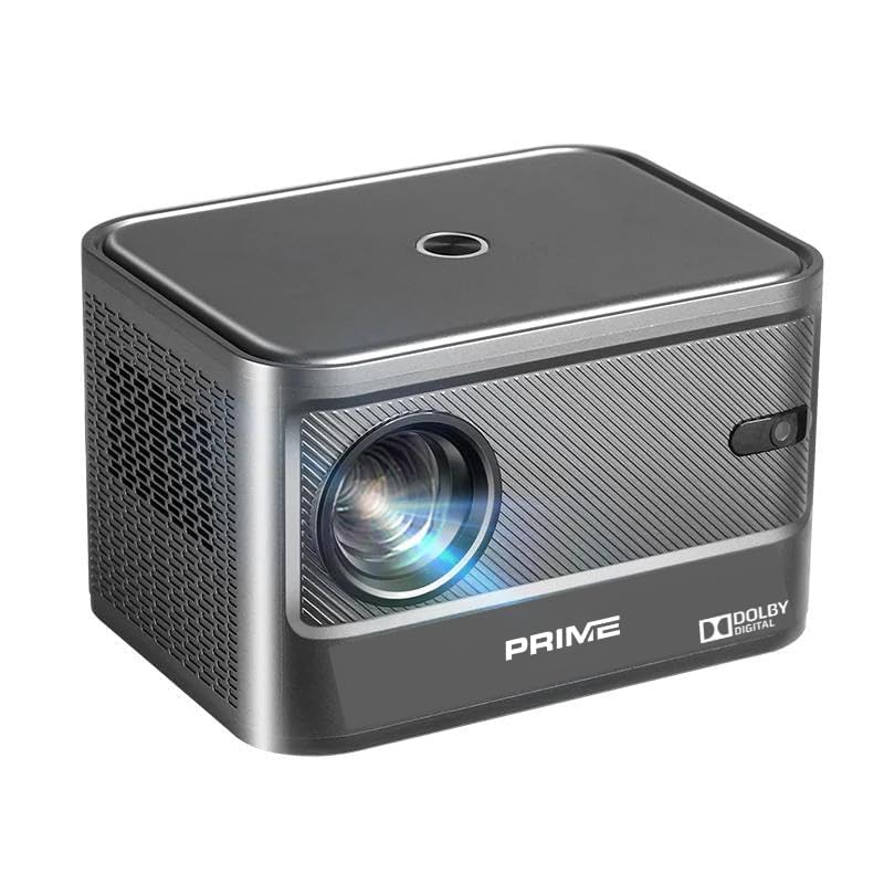 Image of X Series X2-PRO 4K Smart Projector | Ultra Bright 6500 Lumens, 30000:1 Contrast, Android 9, WiFi 6, Bluetooth 5.1, Dolby Sound, Auto e-Focus & 4D Keystone, Matte Grey