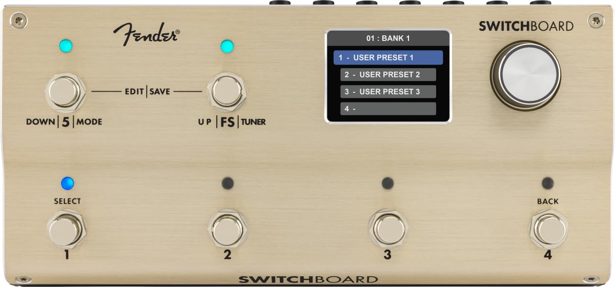 Amazon.com: Switchboard Effects Operator : Musical Instruments