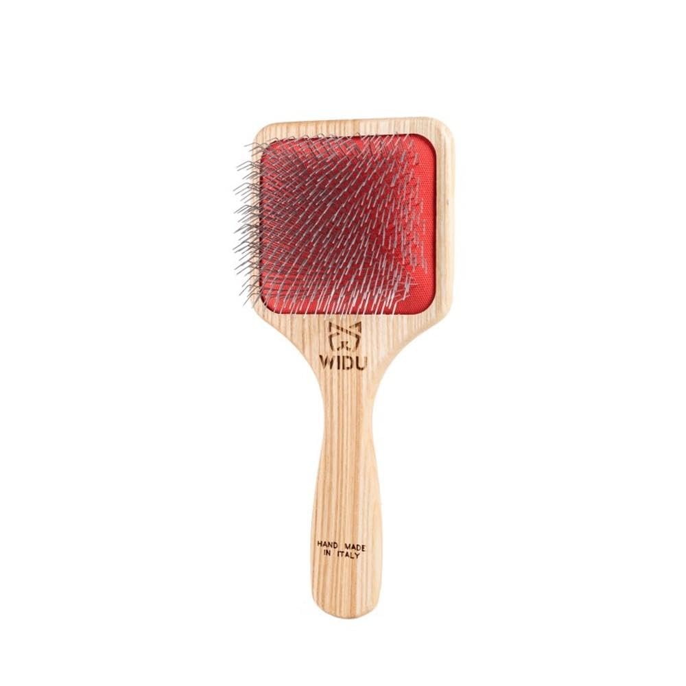 Tek Grande brosse démêlante pour chiens et chats à poils longs | Manche plat