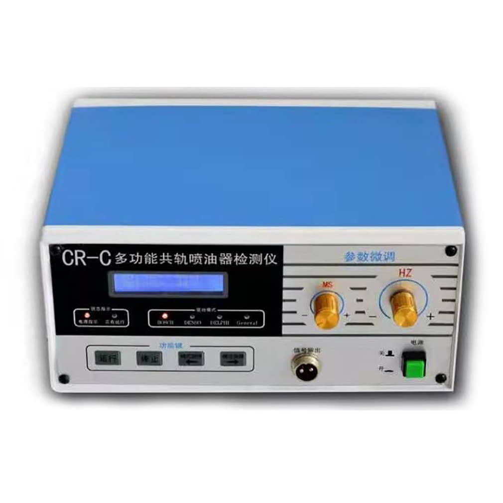 Maszyna do testowania wtryskiwaczy Common Rail CR-C Tester paliwa, Tester wtryskiwaczy Common Rail Diesel Tester wtryskiwaczy piezoelektrycznych Diesel Detektor wielofunkcyjny, Tester sterownika wtr