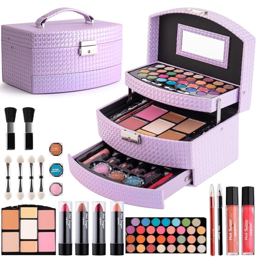 Hot Sugar Girls Makeup Kit Purple