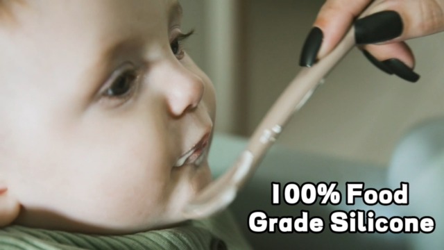 Cucchiaini Svezzamento In Silicone - 6 Pezzi Per Neonati, Lavabili In Lavastoviglie, Senza BPA - Foto 12