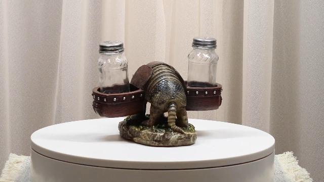 Amazon.com: Ebros Gift Coiled Wild Armadillo Spices Delivery With