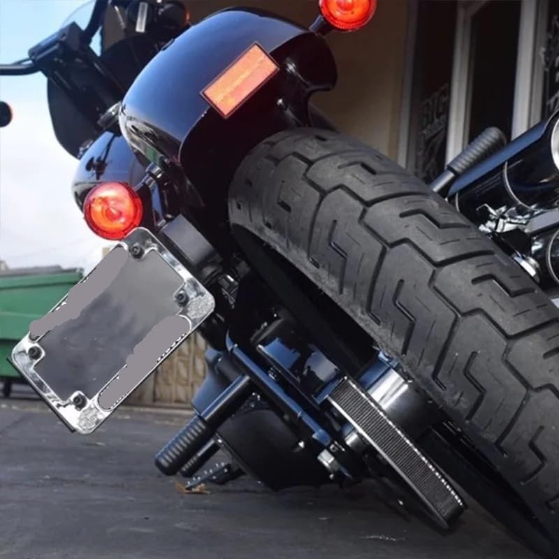 Pare-choc arrière pour moto Softail protection moteur contre les chocs - 6