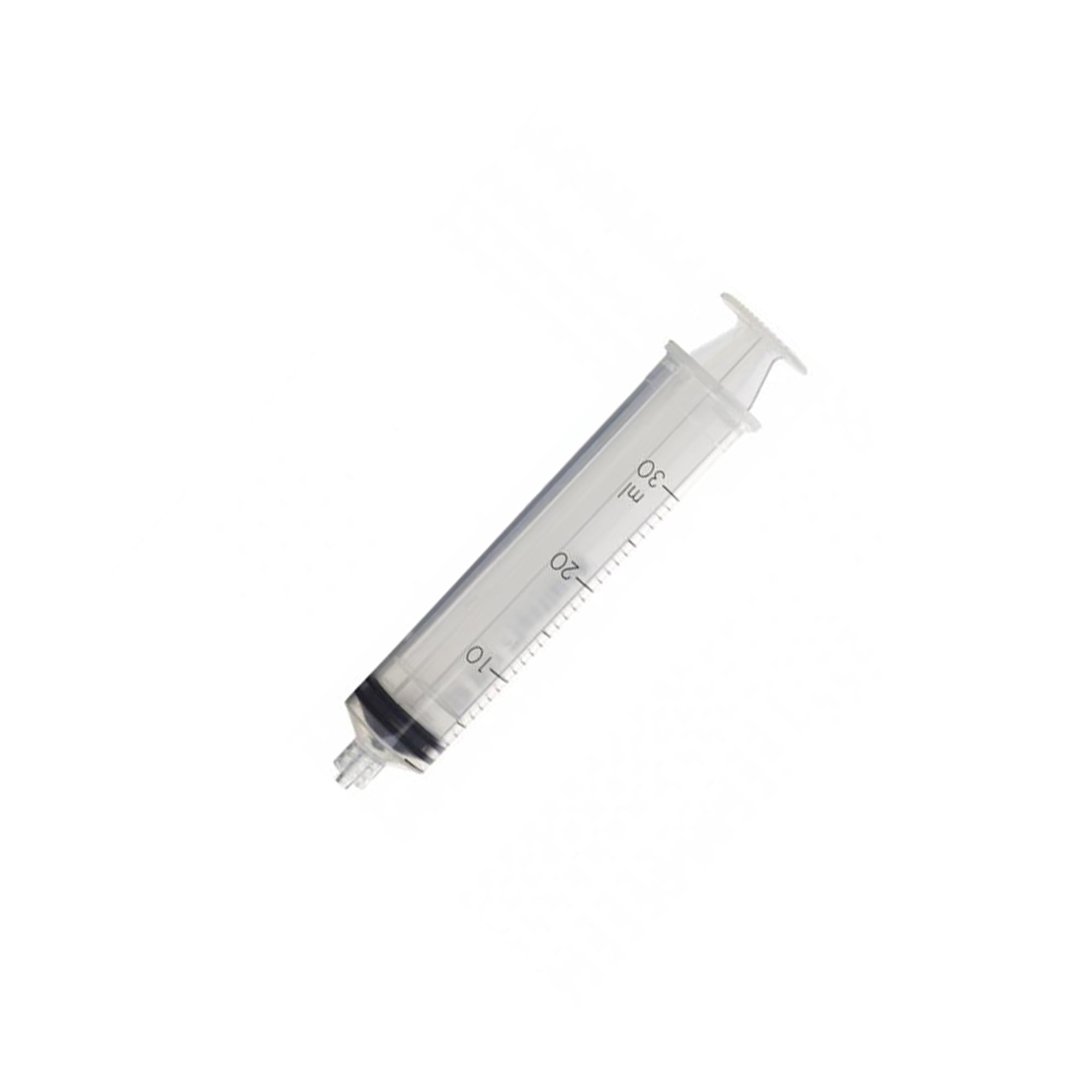 BD Plastipak Spritzen ohne Nadel, Luer-Lock, 30 ml Fassungsvermögen, 60 Stück