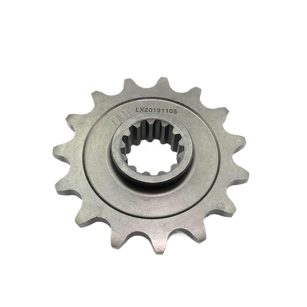 Pignone compatibile con LX500 Excelle 500 moto modificata catena motore ruota dentata 520-15T