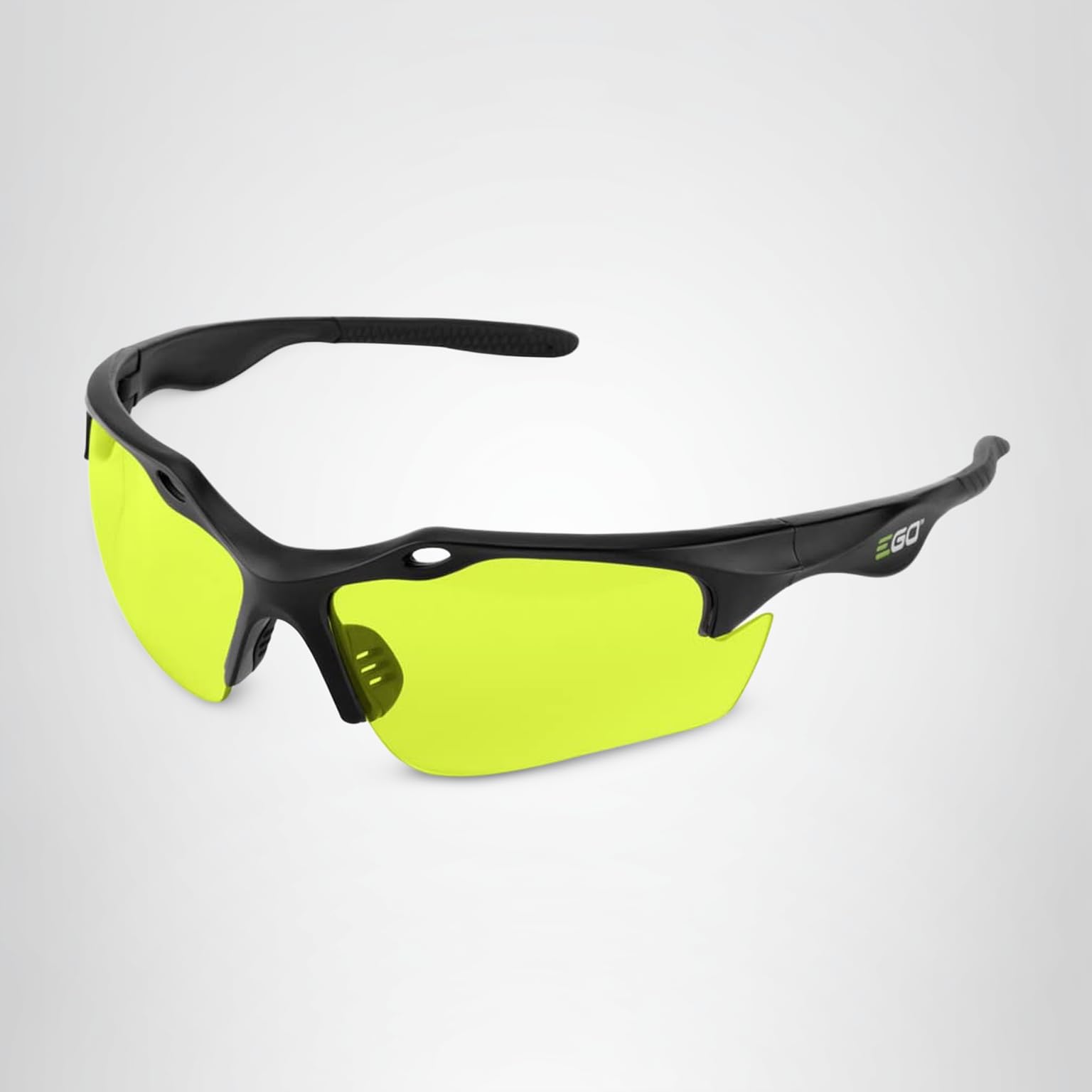 EGO POWER+ GS003 Anti-scratch Safety Glasses with 99UV Protection & ANSI Z87.1 Standards, Yellow Lens : Tools & Home Improvement