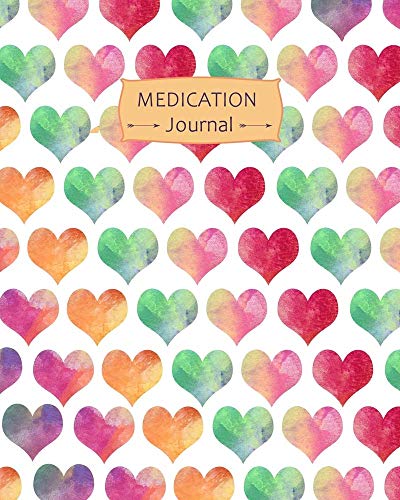 Medication Journal: Personalized Reminder Medication Log Book. Monitor Daily Medications Intake, Symptoms and Reactions.