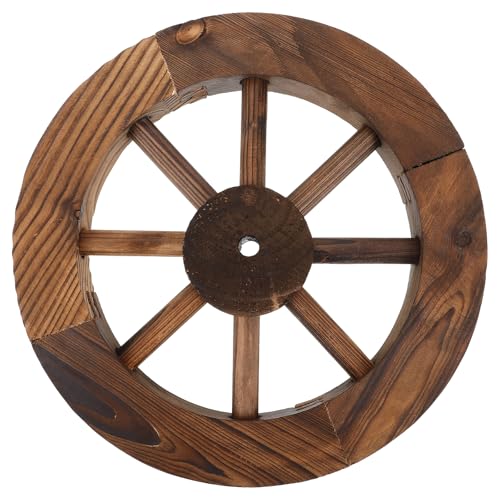 Decorazione parete con ruota in legno: un meraviglioso di inaugurazione della casa per la tua famiglia e i tuoi amici. Saranno molto felici di riceverle. Adatto a tutti