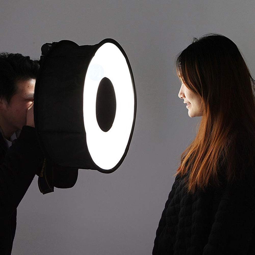 Flash Light Hood, Reliable, Easy to Carry, Easy to Fold Diffuser Softbox, Most Top Camera Flashlight with Flash Light