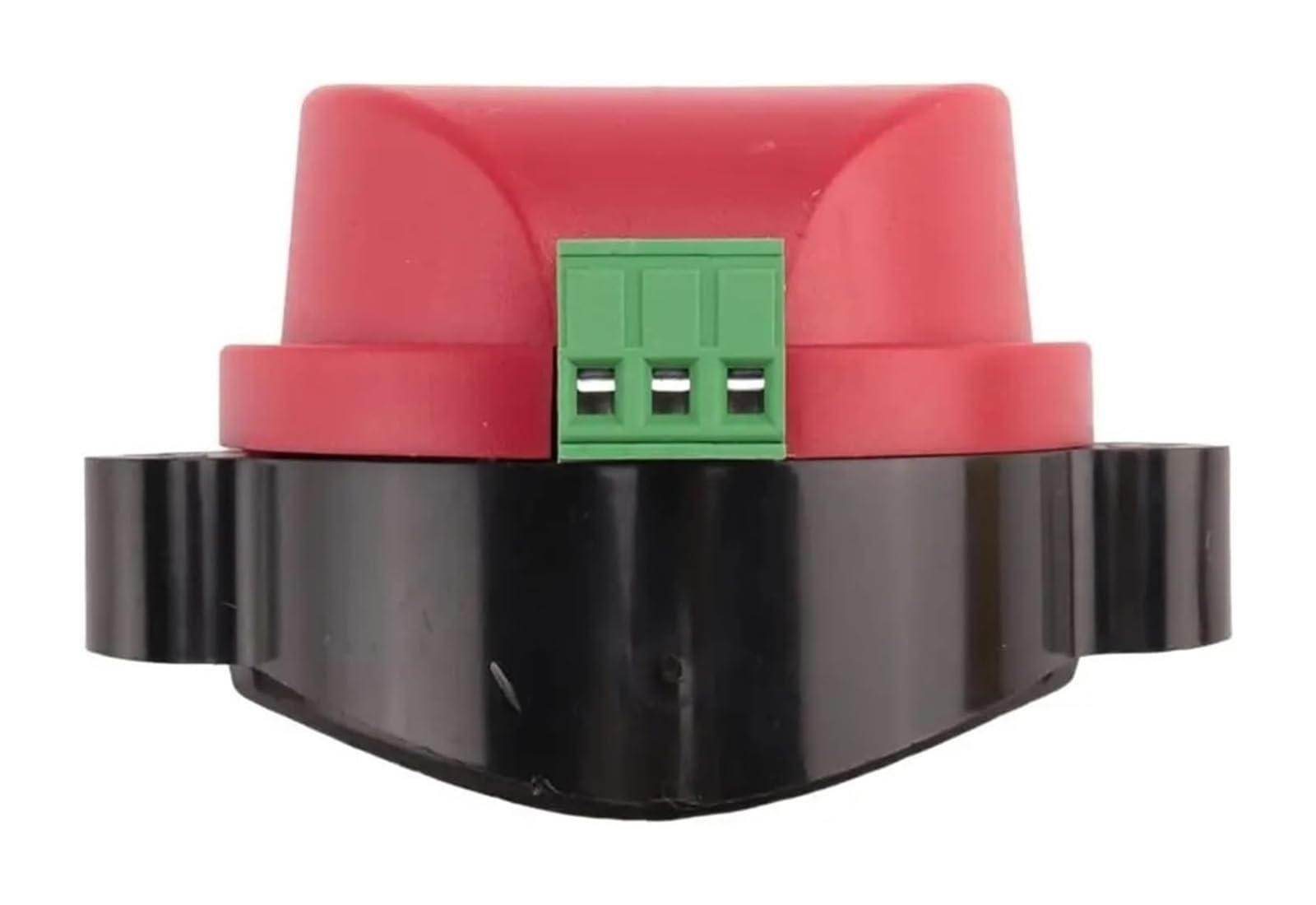 accionamiento de válvula de viento, Actuador eléctrico de 220V 1NM for válvula de compuerta de aire, tubo de ventilación rojo de 88mm