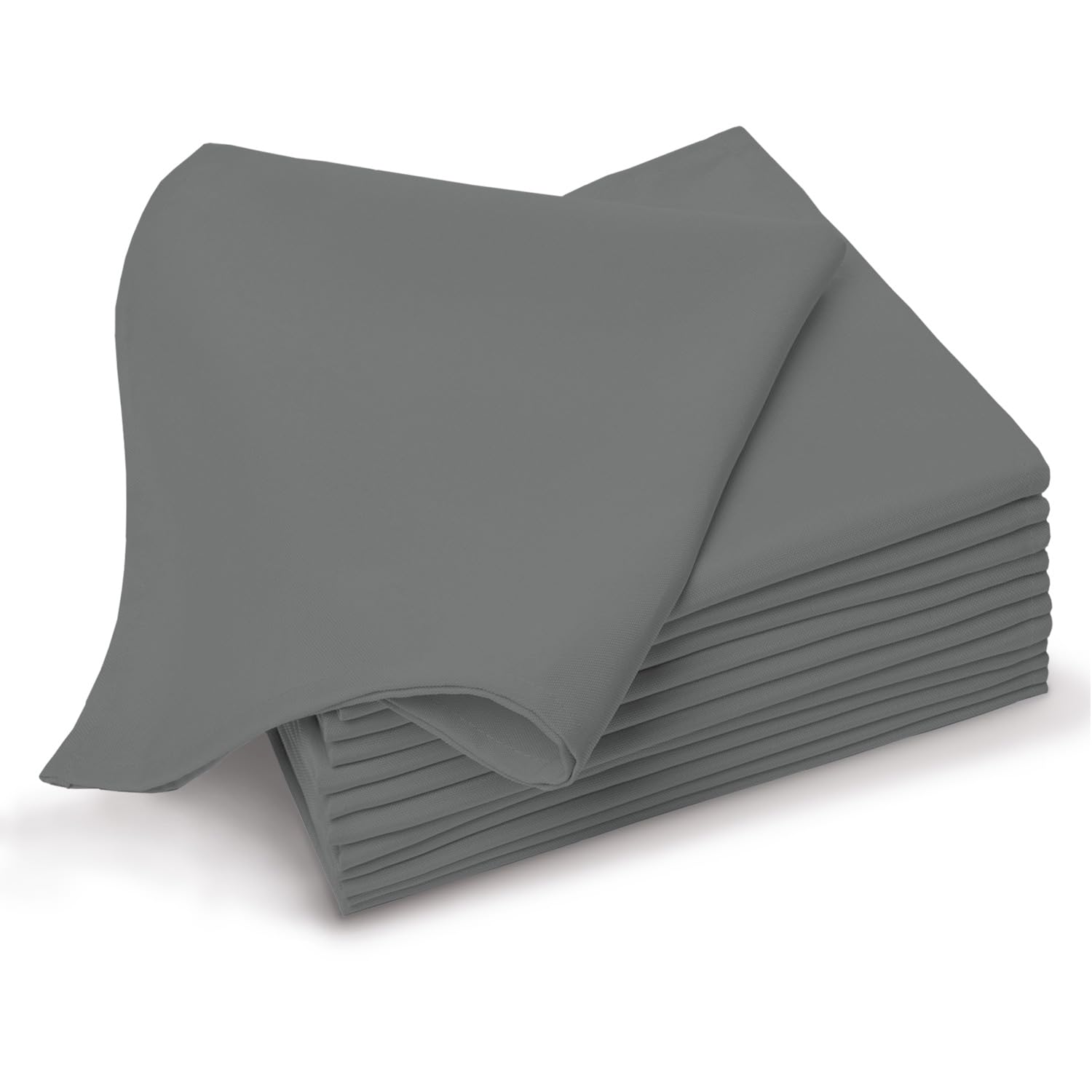 See full amazon price history chart for Pizuna 100% CottonDinner Napkins 14x14 inch (Set of 24), 400 Thread Count Long Staple Cotton Sateen Weave Premium, Durable & Soft Table Napkins (Dark Grey Napkins for Dining Table) Pizuna 100% CottonDinner Napkins 14x14 inch (Set of 24), 400 Thread Count Long Staple Cotton Sateen Weave Premium, Durable & Soft Table Napkins (Dark Grey Napkins for Dining Table) (B07R2PPHRB) Amazon Price History, Amazon Price Tracker