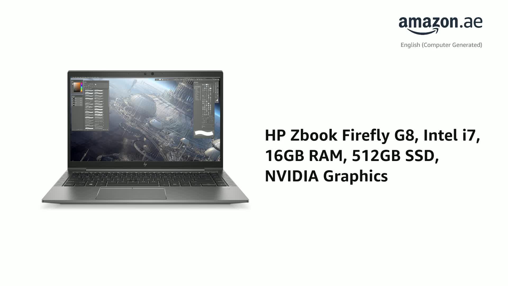 Hp Zbook Firefly G8 14 Inches Mobile Workstation Laptop