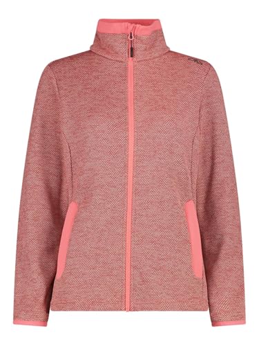 Veste polaire femme CMP Knit Tech Jacquard taille M veste legere respirante pour le quotidien