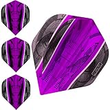 pentathlon darts uk Pentathlon Silver Edge Dart-Flights, 100 Mikron.