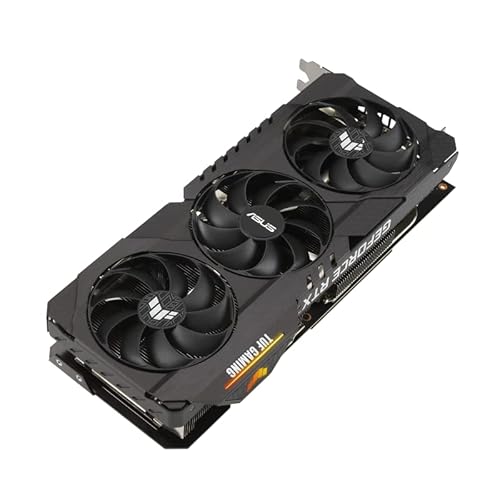 TUF GeForce RTX 3070 TI V2 8 GB Gaming scheda grafica (Nvidia Ampere, PCIe 4.0, DLSS, Raytracing, memoria GDDR6, 2 HDMI 2.1, 3 DisplayPort 1.4a, TUF-RTX3070TI-8G-V2-GAMING) - Scheda video - Immagine 3
