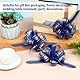 ZHjuju Große Geschenkschleife,10 Stück Ziehschleife Geschenk Schleife Große Geschenk Schleife mit Geschenkband für Basteln Verpacken Hochzeit Geburtstag Geschenkverpackung,Geschenktüten,Geschenkkörbe