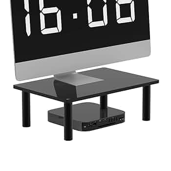 最高級　漆塗り仕上げ　総桐モニター台　パソコン ニトリ モニター台(ZK005 59 BK) : ニトリ Yahoo!店 - 通販