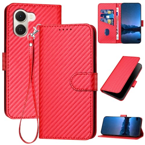 �X�}�z�P�[�X �Ή��@�� for Tecno Spark Go 3 / Pop 20 �}�O�l�b�g�J�� �X�^���h �t���b�v �J�[�h�X���b�g �X�}�z�P�[�X �X�g���b�v Red