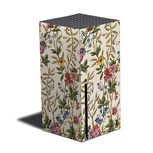 MIGHTY SKINS Skin Compatible with Xbox Series X - Seaweed Protective, Durable, and Unique Vinyl Decal wrap Cover Easy to Apply, Remove, and Change Styles Made in The USA (MIXBSERX-Seaweed)