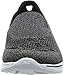 Skechers Performance Women's Go Walk 4 Kindle Slip-On Walking Shoe,Black/White,6.5 M US